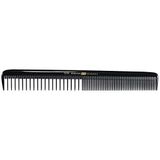 Hercules Sägerman - Extra Long Universal Cutting Comb - Zwart - Eboniet