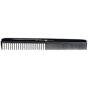 Hercules Sägerman - Extra Long Universal Cutting Comb - Zwart - Eboniet
