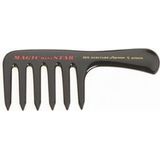 Hercules Sägeman - Pocket Handle Comb - Haarborstel - Eboniet - Compact