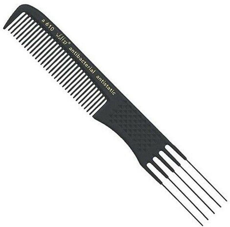 Haarborstel - Ergonomisch Design - Handgemaakt - Hittebestendig