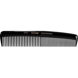 Matador - Dameskam 2639/8 - Zwart - 20,3 cm