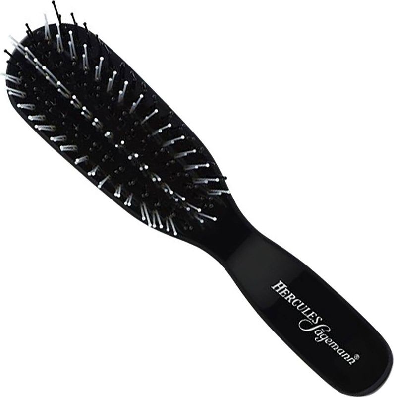 Hercules Sägemann - Scalp Brush Piccolo - Haarborstel - Zwart - 1 Stk.