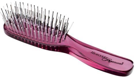 Hercules Sägemann - Scalp Brush Piccolo - Haarborstel - Zwart - Nylon