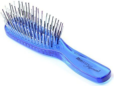 Hercules Sägemann - Scalp Brush Piccolo - Haarborstel - Zwart - Hoogwaardige Kwaliteit