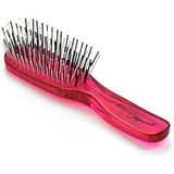 Hercules Sägemann - Scalp Brush Piccolo - Haarborstel - Zwart - Hout