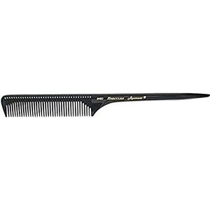 Hercules Sägeman - Tail Comb 9,25 inch - Professionele Kam - Zwart