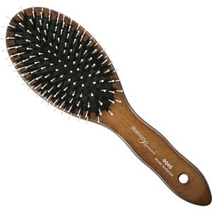 Hercules Sägemann - Model 9045 - Haarborstel - Donkerhout - Natuurlijke Borstelharen