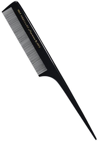 Hercules Sägemann - Tail Comb - Haarborstel - Zwart - Vulkaniet