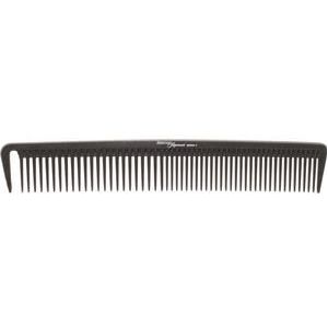 Hercules S&auml;gemann Carbon Haarschneidekamm mit Abteilzahn C9 rot 7&frac12;