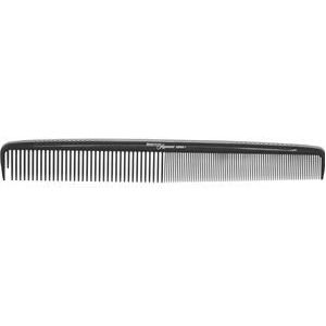 Hercules S&auml;gemann Carbon Universalkamm mit Abteilzahn C2 anthrazit 8&frac12;