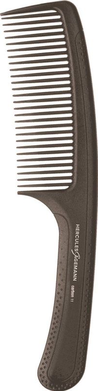 Hercules Sägemann - C11 - Haarkam - Zwart - Carbon