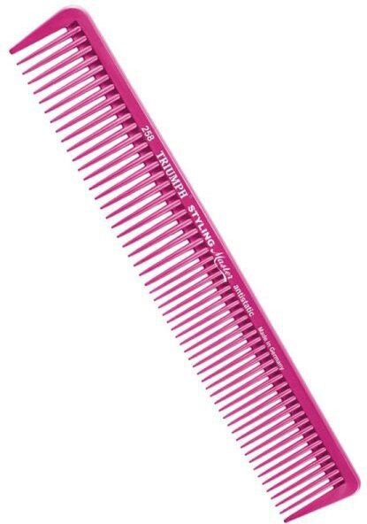 Hercules Sägemann - Model 258 - Messen-snijden-en-afstudeerkam - Metallic - 1 Stk.