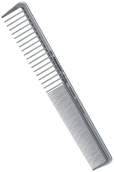 Hercules Sägemann - Model 283 - Knip- en Afstudeerkam - Eboniet - Zwart