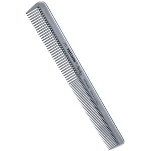 Hercules Sägemann - Model 251 - Kam voor Razor Cutting en Graduation - Zilver Metallic - 1 Stk.