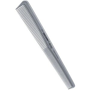 Hercules Sägemann - Model 253 - Kam voor Razor Cutting en Graduation - Zilver Metallic - 1 Stk.