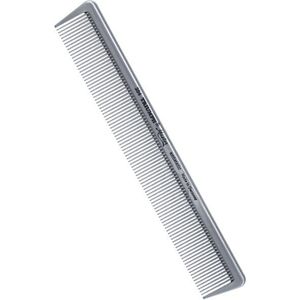 Hercules Sägemann - Model 284 - Kam voor Razor Cutting en Graduation - Zilver Metallic - 1 Stk.