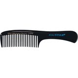 Hercules Sägeman - Pocket Handle Kam - Eboniet - Antistatisch - Hittebestendig