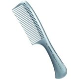 Hercules Sägemann - Handgreepkam - Zwart - Kunststof