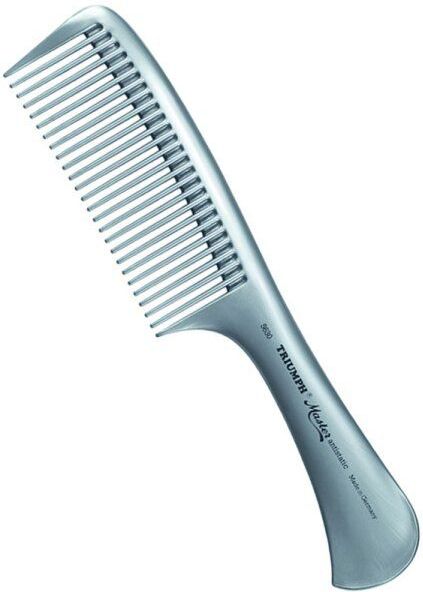 Hercules Sägemann - Handgreepkam - Zwart - Kunststof