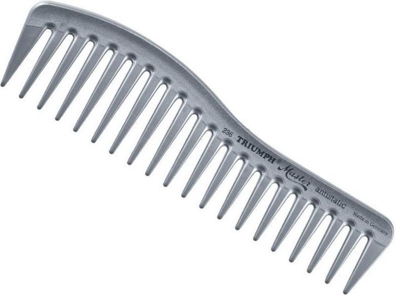 Hercules Sägemann - Model 236 - Stylingkam - Zwart - Antistatisch