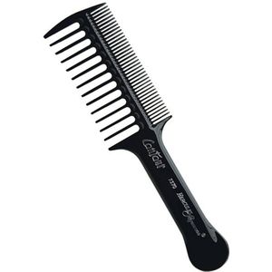 Hercules Sägemann - Handgreepkam - Eboniet - Antistatisch - Duurzaam