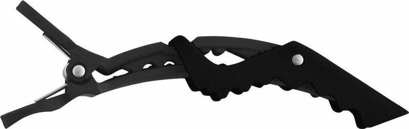 Hercules - Shark Clips - Zwart - 6 Stuks