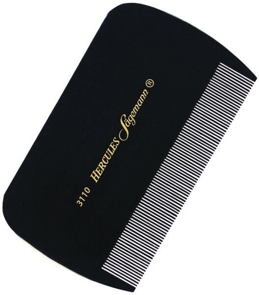 Hercules Sägemann - Model 8110 - Stofnetenkam - Zwart - Kunststof