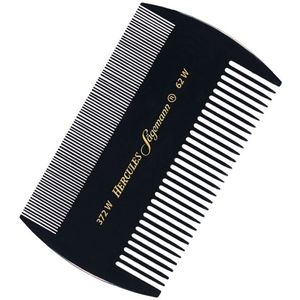 Haarborstel - 8,9 cm - Grof En Fijn Getand - Voor Haarresten En Roos