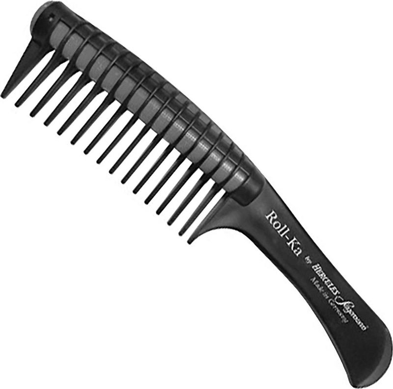 Hercules Sägemann Roll-Kam - Haarborstel - Groen - Kunststof