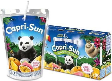 Capri-Sun - Jungle Drink - 10x 200ml