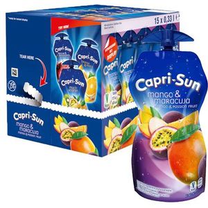 Zonnebrand - Capri Zon - 10% Vruchtgehalte - Mango en Maracuja - Hersluitbaar