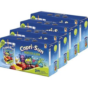 capri sonne - capri sun monster alarm - 40 stuks - 20 cl