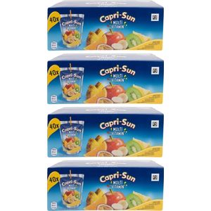 Capri Sun - Multi Vitamin - 40 x 200 ml - Multivitaminen