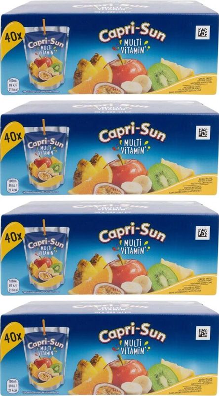 Capri Sun - Multi Vitamin - 40 x 200 ml - Multivitaminen
