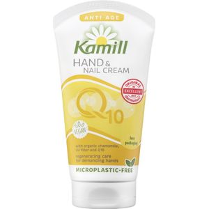 Kamill - Hand & Nagelcrème - Anti-Age Q10 - 75ml - Biologisch Kamille-Extract