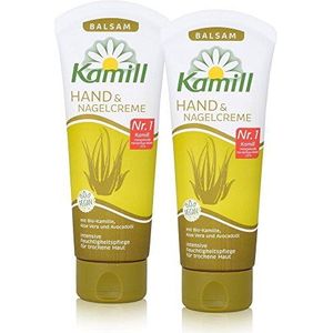 Kamill - Hand & Nagelcrème - Hydraterend - Kamille - Aloë Vera - Avocado-olie