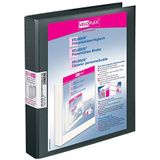 Veloflex Präsentationsringbuch Velodur A4 PP kaschiert 4-D-Ring-Mechan