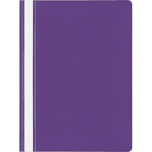 Schnellhefter A4 PP lila