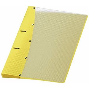 Ringbuch Diamond A4 20mm 2 Ringe gelb
