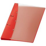 VELOFLEX Diamond Präsentationsringbücher 2-Ringe rot 2,9 cm DIN A4
