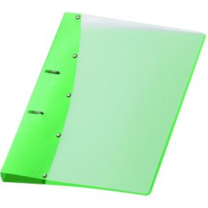 12 VELOFLEX Diamond Präsentationsringbücher 2-Ringe hellgrün 2,9 cm DIN A4