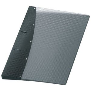 VELOFLEX Diamond Präsentationsringbücher 2-Ringe schwarz 2,9 cm DIN A4