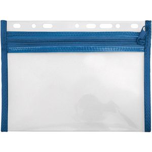 Veloflex Reißverschlusstasche Velobag XXS, Format DIN A5, blau