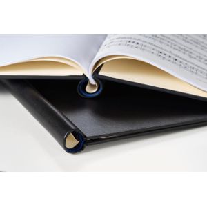 Klemmbinder Veloflex, A4, für ca. 200 Blatt, Füllhöhe 20 mm, Hartpappe/PVC, schwarz