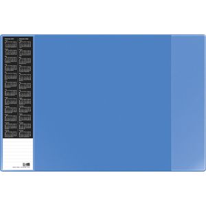 Veloflex Schreibunterlage Velocolor PVC 60x40cm blau