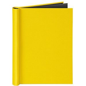 Klemmbinder VELOCOLOR®, für Formate DIN A4, mit Klemmfeder, max. 150 Blatt, gelb
