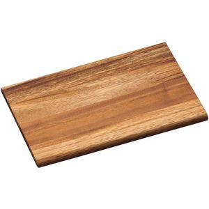 Kesper Ontbijtplank, hout, bruin, 23 x 15 x 1 cm