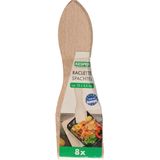 Kesper Gourmetspatels - 8x - acacia hout - 13 x 4 cm - gourmetten - racletten - grillen