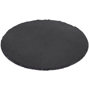 Kesper 38112 serving dish Slate plate zwart Round