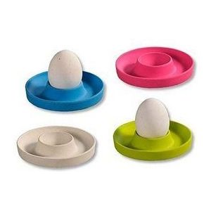 Kesper, 41165 eierdopje beige/blauw/groen/roze
